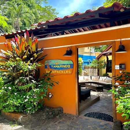 Tamarindo Backpackers Pansiyon Dış mekan fotoğraf