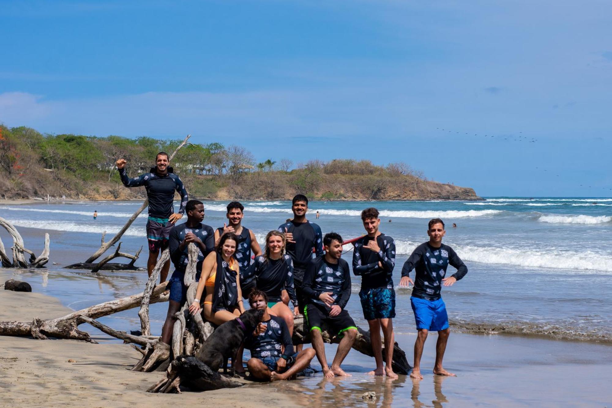 Tamarindo Backpackers Pansiyon Dış mekan fotoğraf
