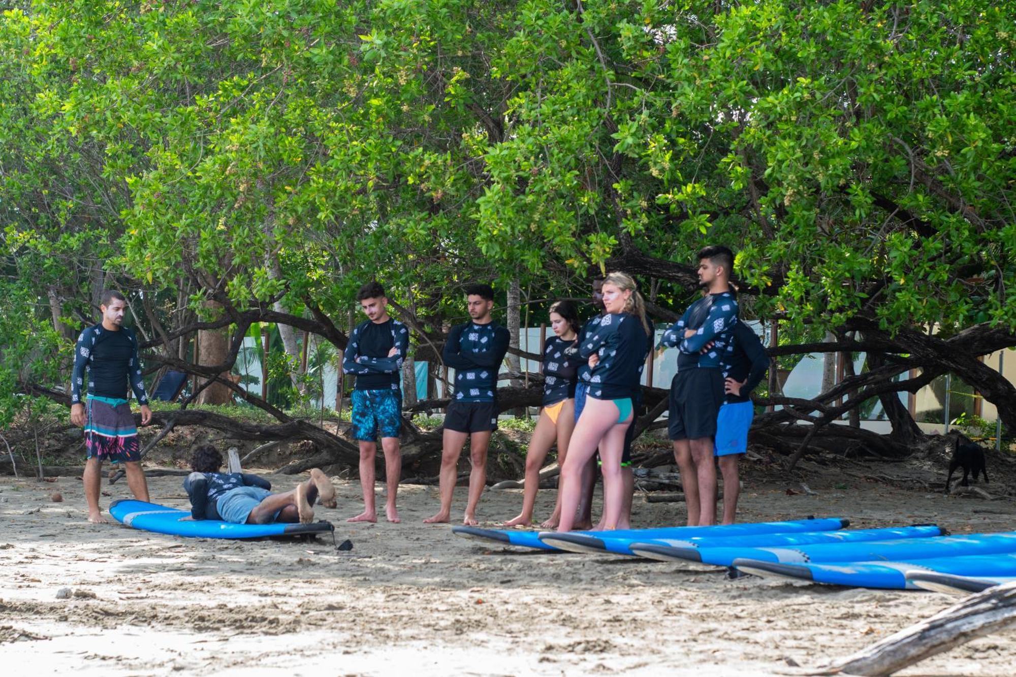 Tamarindo Backpackers Pansiyon Dış mekan fotoğraf