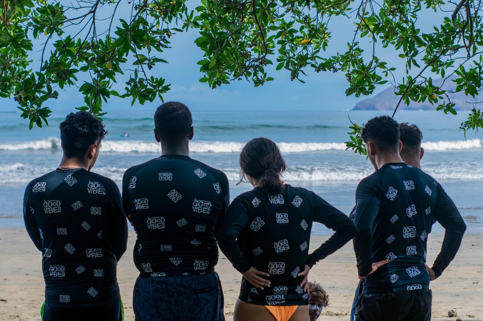 Tamarindo Backpackers Pansiyon Dış mekan fotoğraf