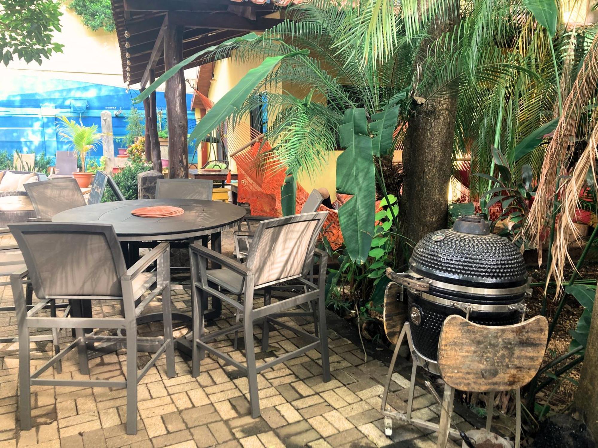 Tamarindo Backpackers Pansiyon Dış mekan fotoğraf